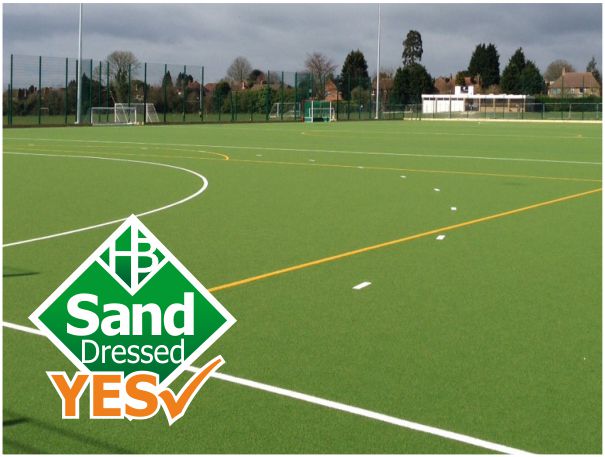 Sand Dressed Artificial Pitches